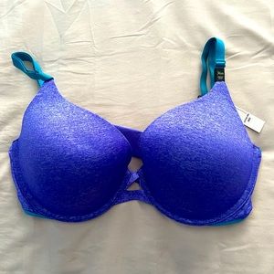 Victoria’s Secret Perfect Shape Bra, size 36D, Purple